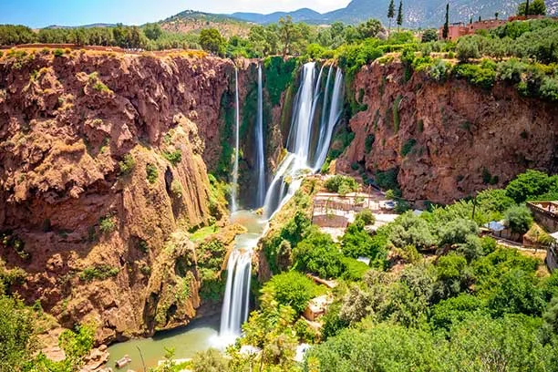Ouzoud Waterfalls: Nature & Escape