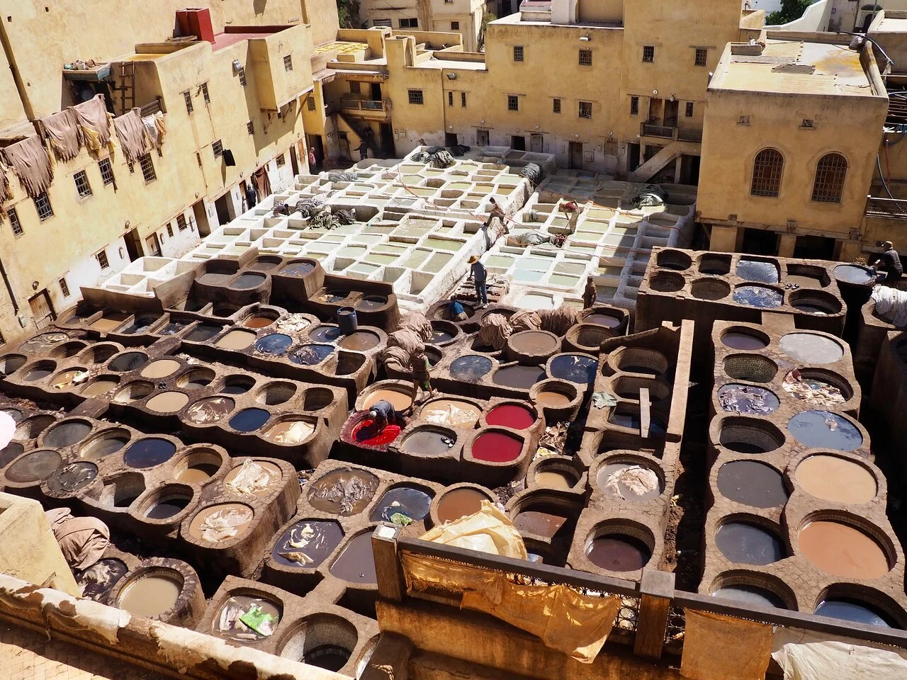 Cultural Fes: Medina & Handicrafts Day Tour