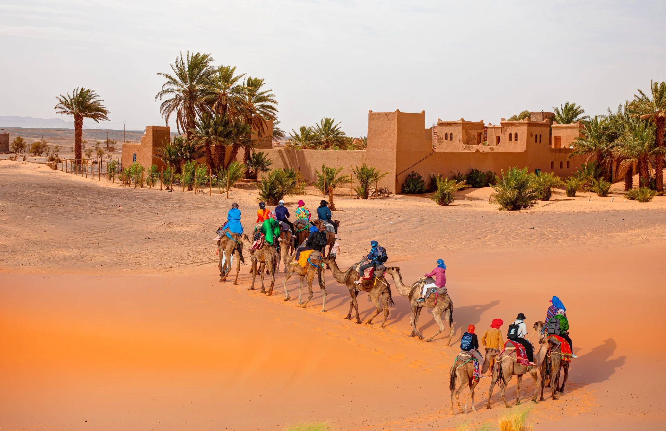 Merzouga & the Erg Chebbi Dunes (3 Days / 2 Nights)