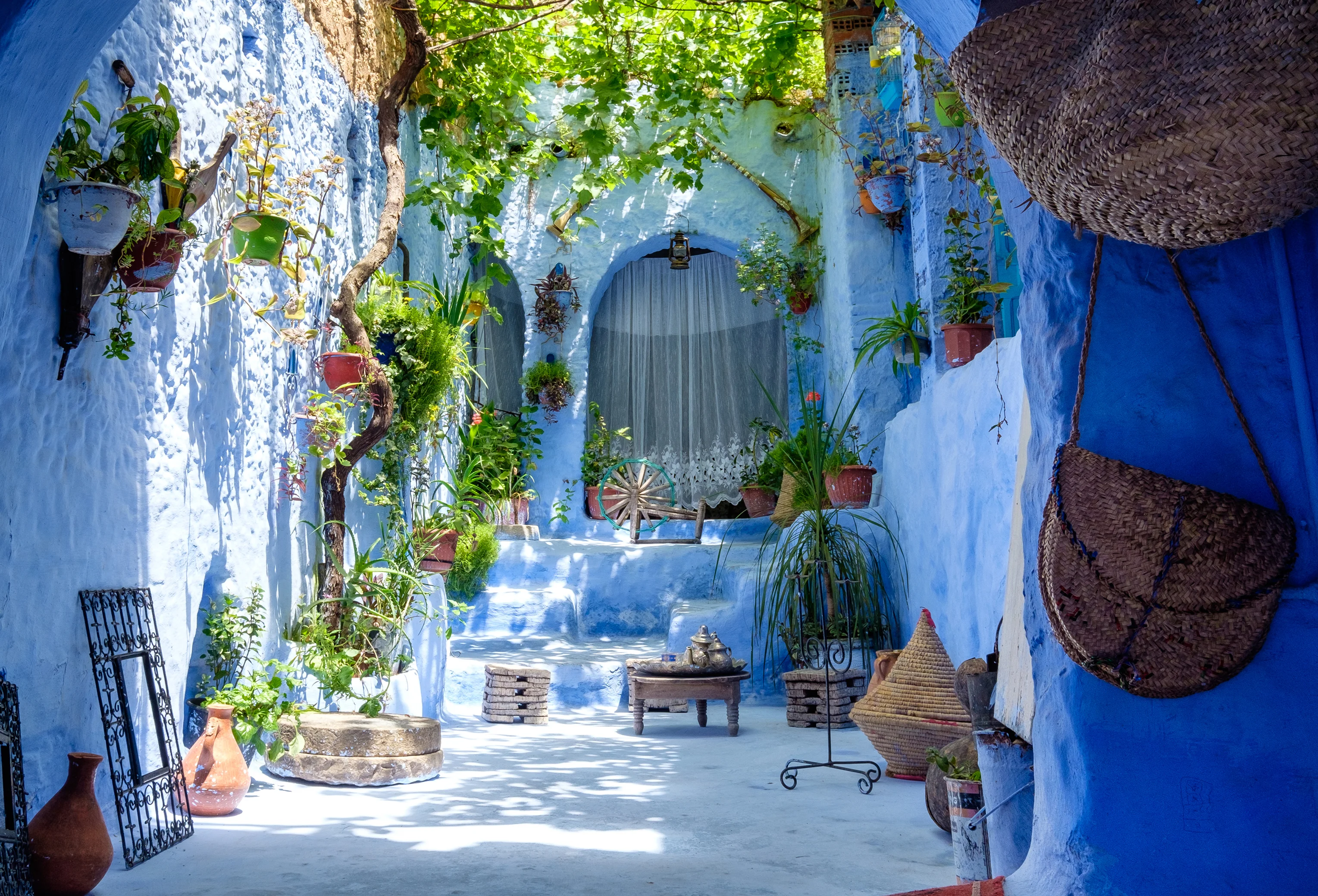 3-Day Journey: From Fez to Casablanca via Chefchaouen & Tangier